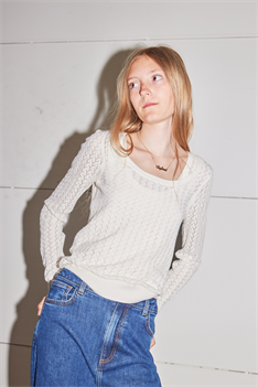 Tröja Taliana - Offwhite