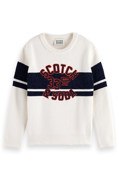 Tröja Tryck (Offwhite)