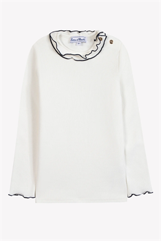 Tröja Volang - Offwhite