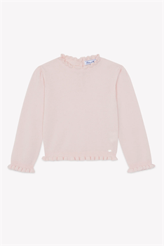 Tröja Volang - Rosa