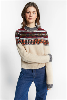 Tröja Western - Offwhite