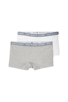 Trosor Hipster - Vit/Grå