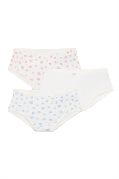 Trosor Shorties - Vit