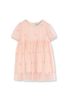 Baby » Barnkläder, Babykläder och Barnskor online » Lucca.se Klänning Apricot » Barnkläder, Babykläder och Barnskor