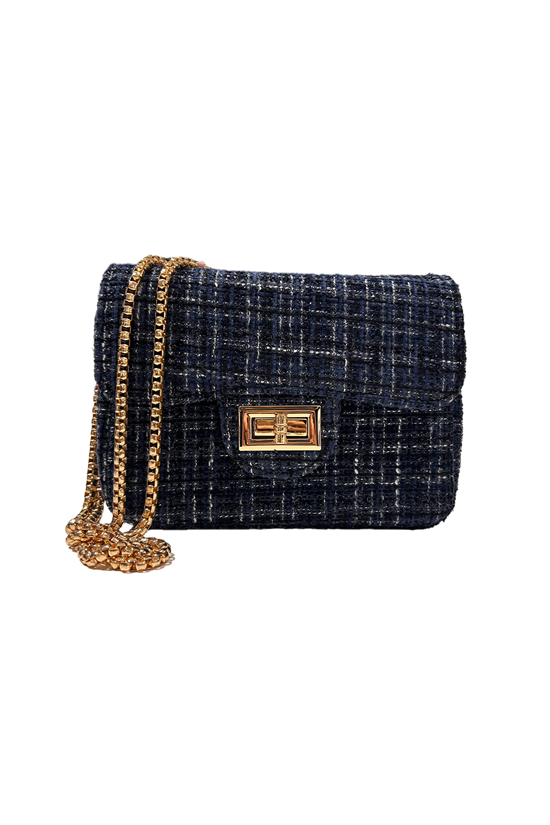 Väska Alexandra Plaid