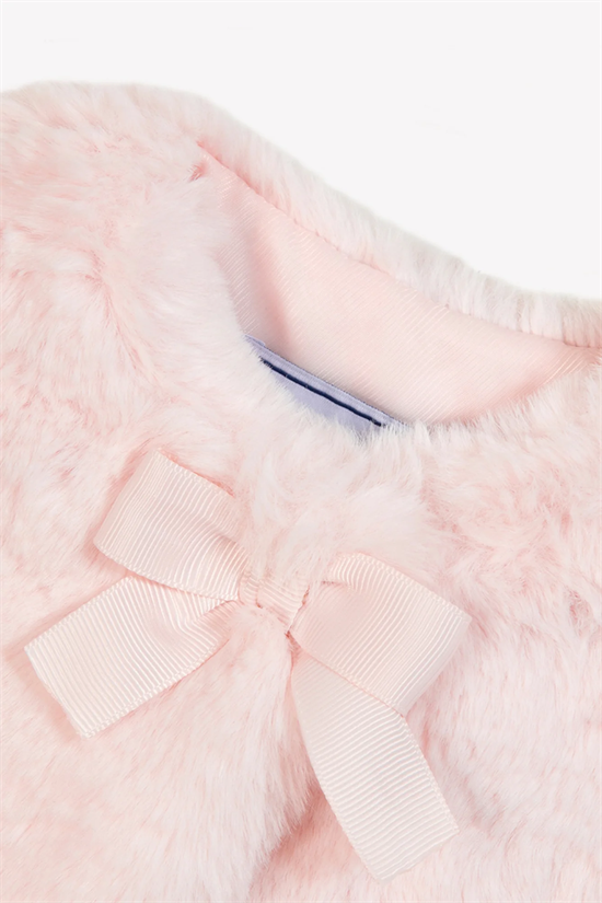 Väst Faux Fur