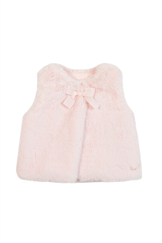 Väst Faux Fur - Rosa Väst Faux Fur - Rosa