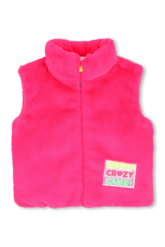 Väst Fluffy - Pink