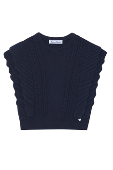 Väst Volang - Marin